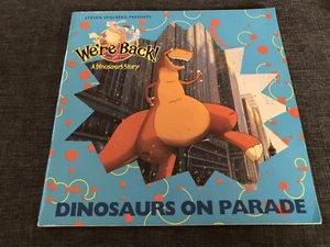 We're Back! Dinosaurs on Parade by Francine Hugh Vintage Paperback - Picture 1 of 3