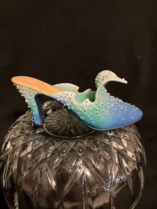 Just the Right Shoe by Raine The Wave #25060 Miniature Shoe Only VTG 1999 No Box - Picture 1 of 5
