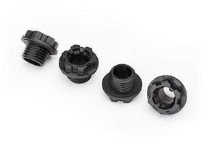 Traxxas 8886 Stub Axle Nut (4) - Picture 1 of 1