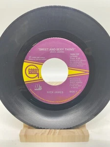RICK JAMES Sweet And Sexy Thing + Instrumental GORDY 1844 45 7" VINYL - Picture 1 of 2