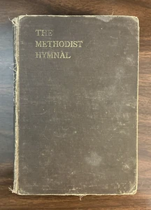 Buch - Antiquariat Das Methodistische Gesangbuch 1917 B221 - Bild 1 von 24