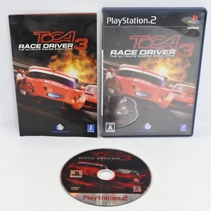 TOCA RACE DRIVER 3 The Ultimate Racing Simulator PS2 Playstation 2 JP 2101 p2 - Picture 1 of 7
