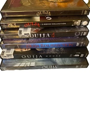 Ouija Dvd Horror Supernatural Ghosts Evil Lot Of 6 Discs Eight Movies X6 - Image 1 of 4