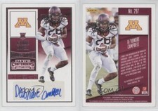 2016 Panini Contenders Draft Picks College Ticket De'Vondre Campbell #297 Auto