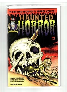 Yoe Comics The Chilling Archives of Horro Comics Haunted Horror #4 En estado bastante bueno/casi nuevo - Imagen 1 de 3