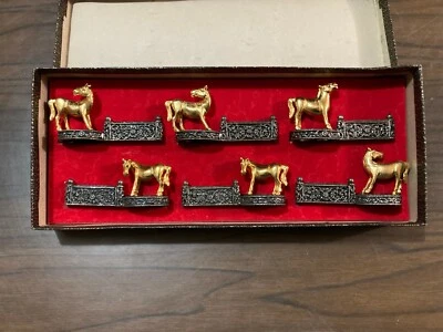 Cavalli da collezione Set da n.6 - Immagine 1 di 3