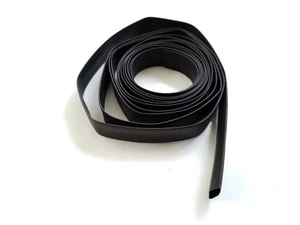 10 FT 10' Feet Polyolefin 2:1 Heat Shrink Tubing Tube Cable BLACK 1/2" 13mm - Picture 1 of 2