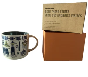Starbucks Niagara-on-the-Lake Mug Been There Series Pin Drop Collection NIB - Picture 1 of 7
