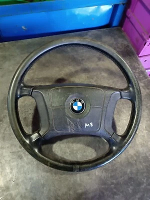 Original BMW 5er E39 4-Speichen Lenkrad Lederlenkrad 3234 1095633 - Bild 1 von 4