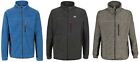 Trespass Mens Jynx Warm Fleece Jacket Full Zip Cardigan Casual Chest Pocket