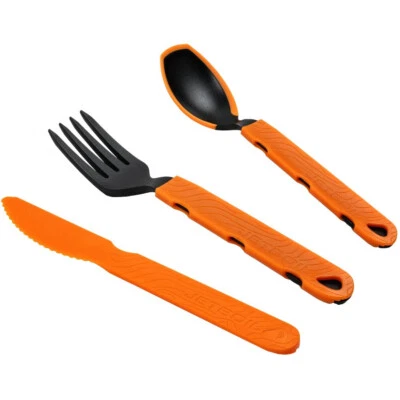 JETBOIL TRAILWARE UTENSILS - FOLDING JET BOIL UTENSIL SET 3-PIECE ACCESSORY KIT - Image 1 of 4