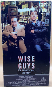 Wise Guys VHS 1986 CBS Fox Danny DeVito **PROMO SCREENER**  RARE