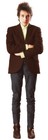 BOB DYLAN LIFESIZE CARDBOARD STANDUP STANDEE CUTOUT POSTER FIGURE DISPLAY PROP