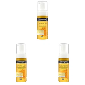 Curcuma Clear Schiuma Detergente Lenitiva, 150ml (Confezione da 3) - Foto 1 di 8