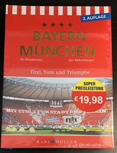 Bayern München Titel, Tore und Triumphe! Hardcover 2. Auflage 600 Seiten - Picture 1 of 2