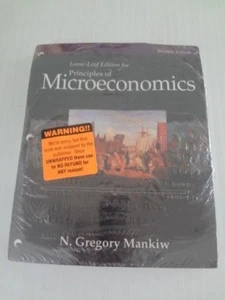 Principles of Microeconomics by N. Gregory Mankiw  7th Edition  - Imagen 1 de 4