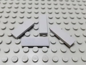 LEGO Lot of 4 Light Bluish Gray 1x3 Flat Smooth Tile Piece from 9516 7346 - Picture 1 of 1
