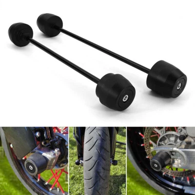 Deslizadores de eje delantero trasero aptos para Suzuki DRZ400SM/DRZ400S 2000-2023 Foto 1 de 4