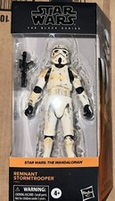 Figurine Star Wars The Black Series - Remnant Stormtrooper (The Mandalorian) - Hasbro