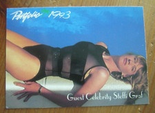 Portfolio 1993 Swimsuit Issue Bonus Card #108 Steffi Graff - Tennis Legend  ZVS3