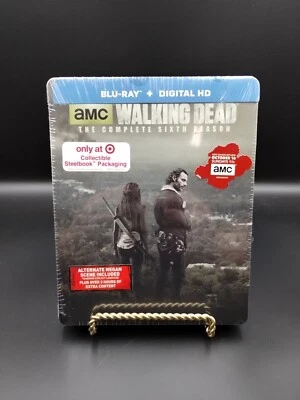 The Walking Dead The Complete Sixth 6th Season Steelbook Blu-ray Digital HD NEW - Image 1 of 2