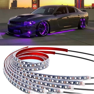 For Chevrolet Corvette C6 Underglow LED Strip Light System Neon Music bluetooth - Picture 1 of 18