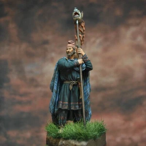 Decebalus ‘The Brave’ King of Dacia Painted Tin Toy Soldier Pre-Sale | Art - Bild 1 von 5
