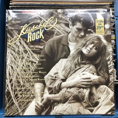 LP Vinyl - Various - Die Neue Kuschelrock - 3LP - CBS Rec. - 1988 - TOP !!! - - Bild 1 von 4