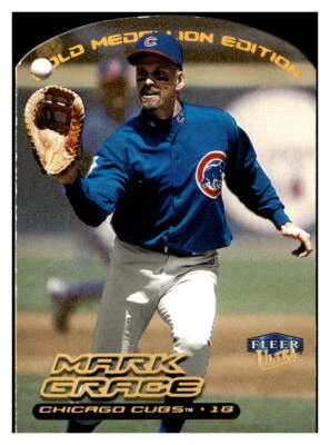 Mark Grace 2000 Ultra 91G   Gold Medallion - Image 1 of 2