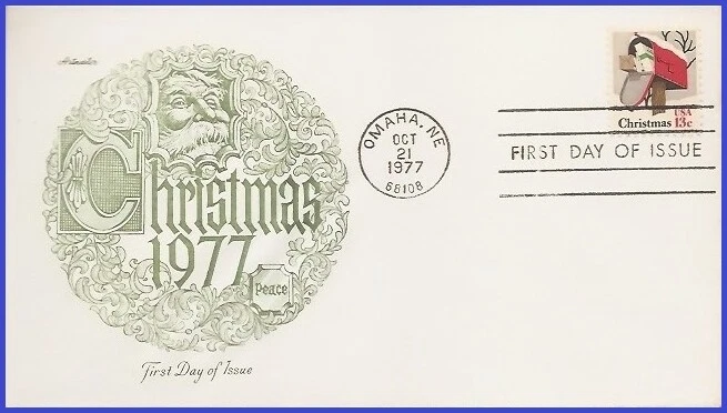 USA4 #1730 U/A ARTMASTER FDC   Christmas Rural Mail Box - Image 1 of 1
