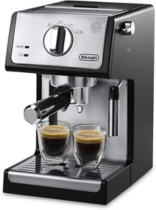 De'longhi ECP3420 Macchina da espresso cappuccino con pompa 15 bar - Nero scatola aperta - Foto 1 di 10