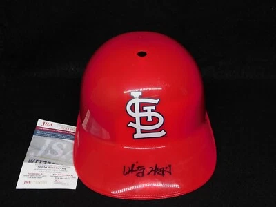 Whitey Herzog Signed Auto Full Size St Louis Cardinals Batting Helmet JSA COA A - Image 1 of 3