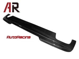 OE Style Carbon Fiber Rear Bumper Diffuser Lip Square Tips 11-15 BMW F10 M-Sport - Picture 1 of 2