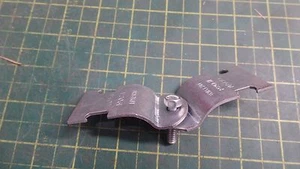 GENUINE UNISTRUT PARTS P2031 TUBING CLAMP 1-1/8" OD, P 2031, N.O.S, SET OF 3 !!! - Picture 1 of 7