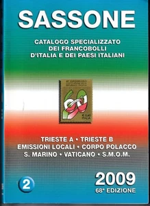Sassone 2009 Spezialkatalog Nr. 2 Gebraucht DA - Picture 1 of 1