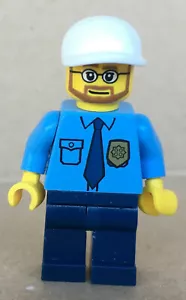 LEGO ®-Minifigura Oficial de Policía de la Ciudad de Set 3661 - cty219 cty0219 - Imagen 1 de 3
