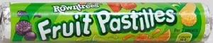 Rowntrees Obst Pastillen Tube 48 Stück - Bild 1 von 1