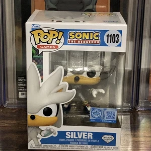 Funko Silver Diamond Sonic the Hedgehog Target Exclusive #1103 - Bild 1 von 6