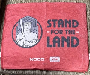 Cleveland Guardians Stand For The Land Rally Toalla ALDS Juego 1 2024 - Imagen 1 de 3