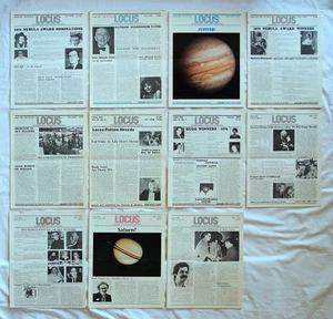 LOCUS Magazine - Science Fiction & Fantasy, Issues 218/Jan 1979 - 228/Dec 1979 - Bild 1 von 1