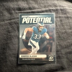 Donruss Optic Cooper DeJEAN #11 RC Rookie Hidden Potential 2024 - Eagles - Imagen 1 de 2