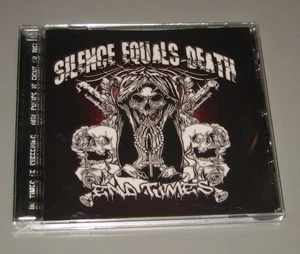 Silence Equals Death - End Times (CD, 2017, Eulogy Records) Punk Hardcore - Imagen 1 de 4