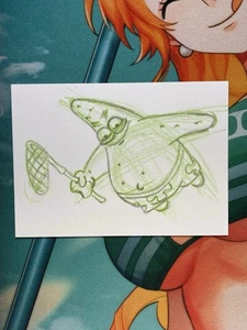 Ominous Patrick, Bleistift, Fan Made SpongeBob Sketchkarte - Bild 1 von 5