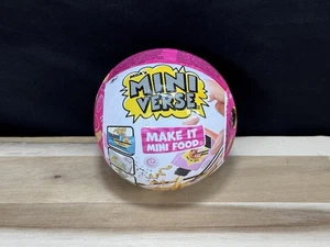 ✅MGA’s ✅Miniverse Make It Mini Food ✅Diner Series 2 ✅Sealed Ball ✅SHIPS FAST - Picture 1 of 9