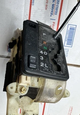 98-00 LEXUS LS400 SELECTOR DE MARCHAS PALANCA DE CAMBIOS CONJUNTO OEM Foto 1 de 4