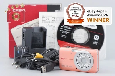 Casio EXILIM EX-Z85 Orange 9.1 MP Digital Camera w/ Box [Very Good] - Image 1 of 4
