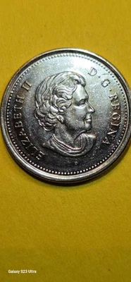 2006P Canada Quarter Dollar With Errors! - Image 1 of 4