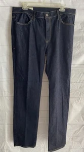 Imogene + Willie Imogene Cut Dark Wash Jeans (36”Wx34”L) Handmade In USA $255 - Bild 1 von 8