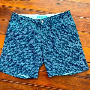 Bonobos Badehose mit geometrischem Print gefüttert Gr. 34 - Bild 1 von 6