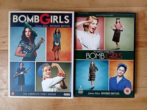 Bomb Girls - Serie 1&2. Gleicher Krieg, verschiedene Schlachten. (Niederländisch & UK 7xDVD 2 Sets) - Bild 1 von 9